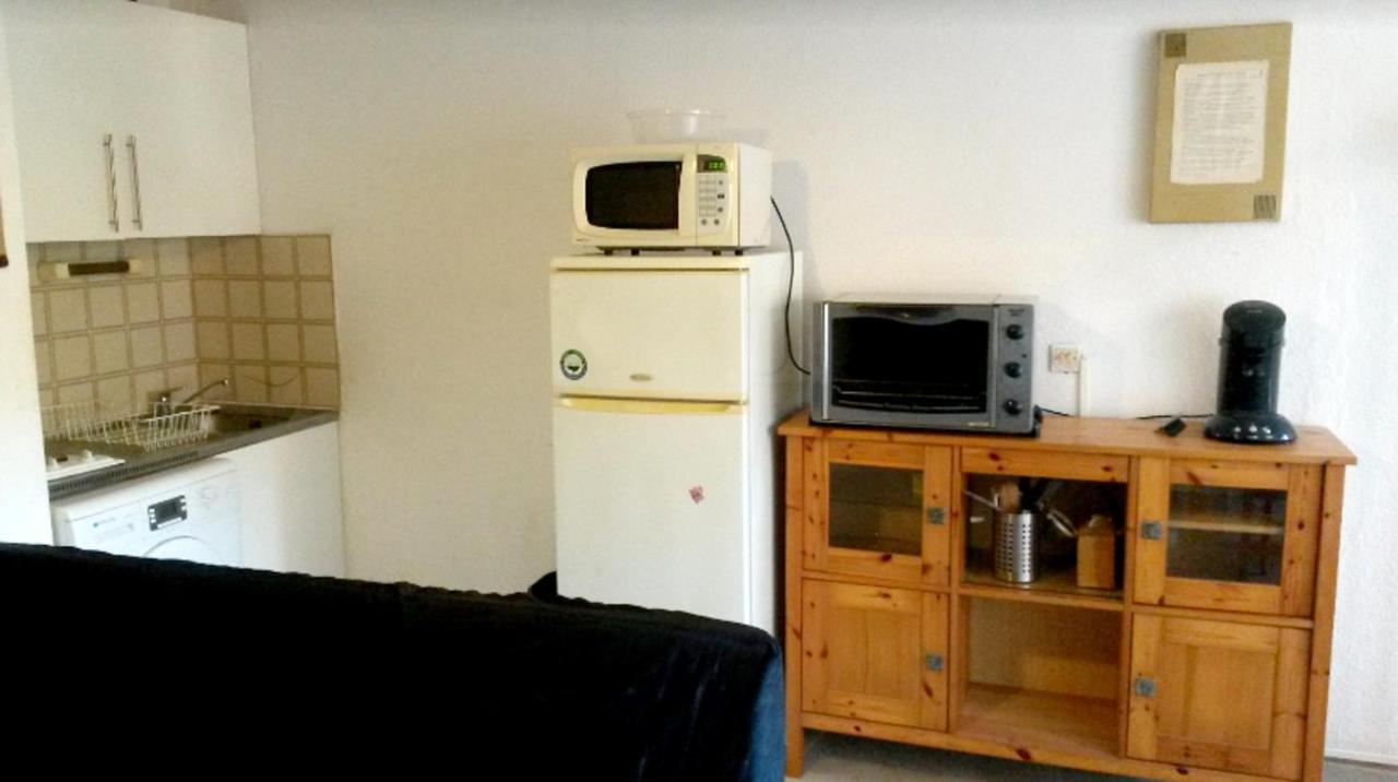 Appartement Charmant A Canet En Roussillon 36 M² Piscine Partagee Canet-en-Roussillon Exterior foto