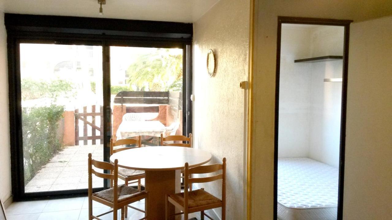 Appartement Charmant A Canet En Roussillon 36 M² Piscine Partagee Canet-en-Roussillon Exterior foto