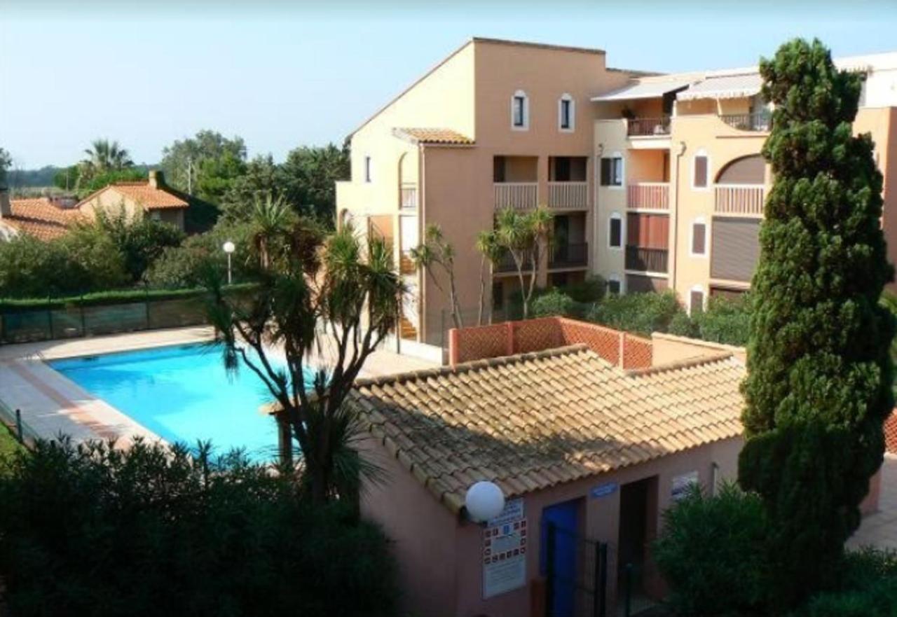 Appartement Charmant A Canet En Roussillon 36 M² Piscine Partagee Canet-en-Roussillon Exterior foto