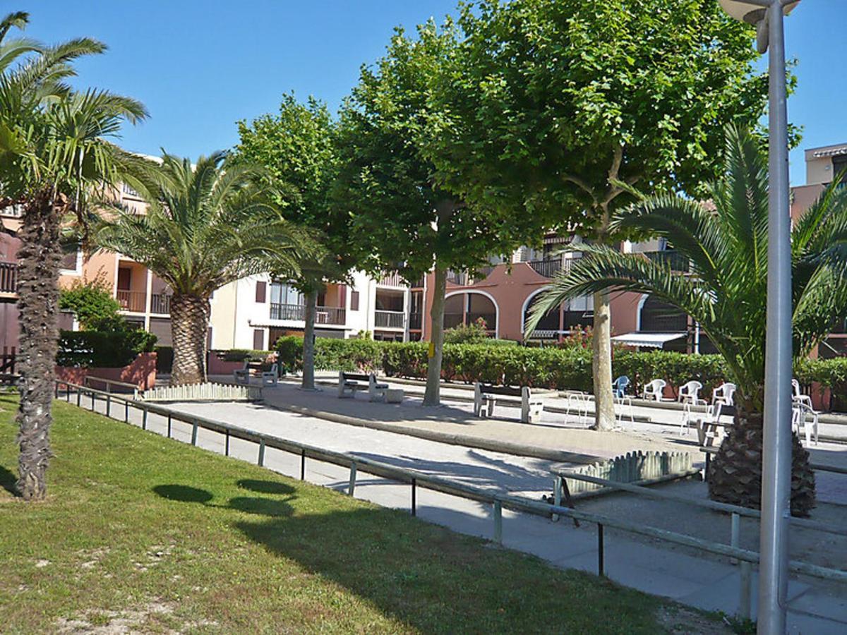 Appartement Charmant A Canet En Roussillon 36 M² Piscine Partagee Canet-en-Roussillon Exterior foto