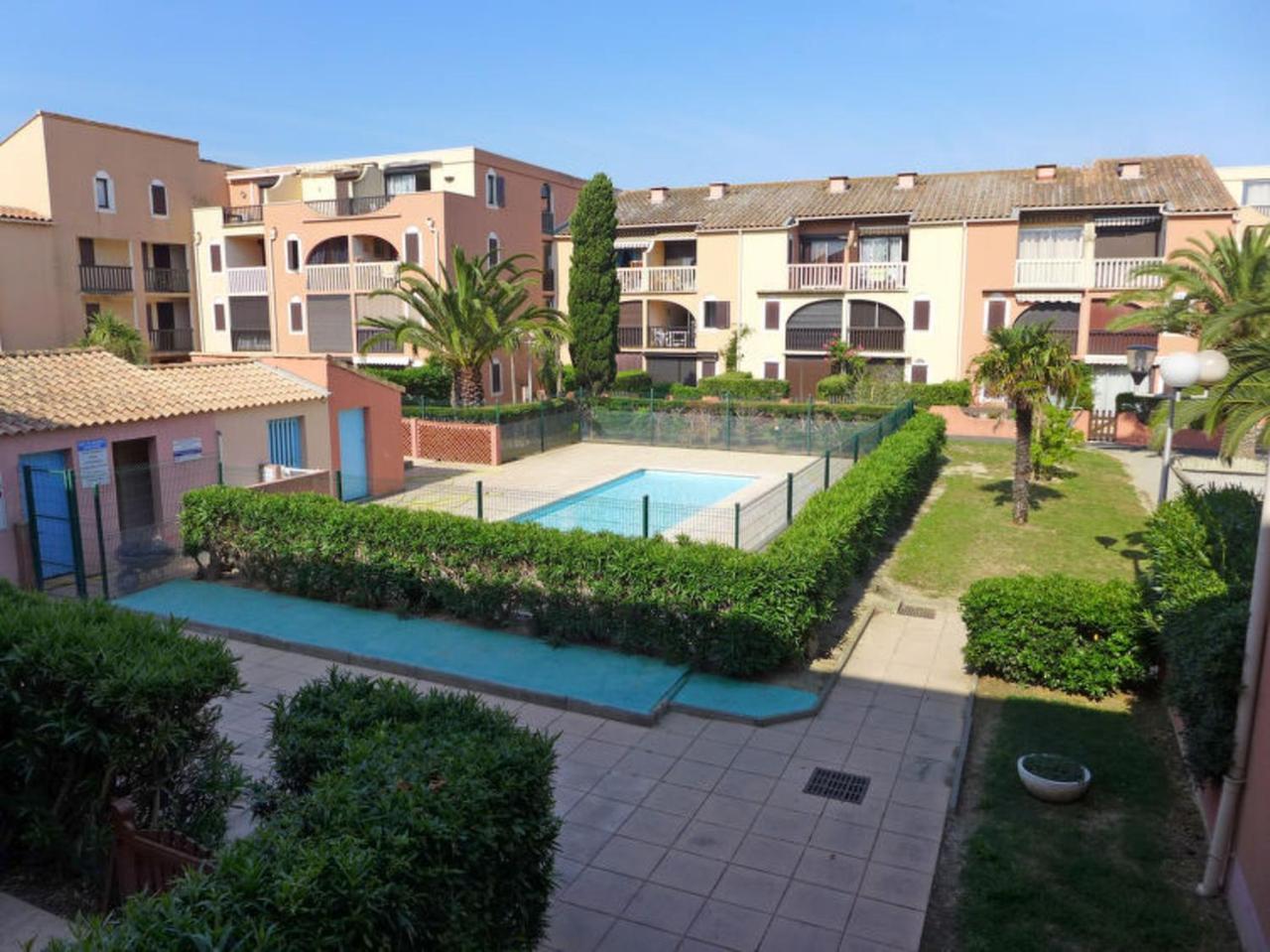 Appartement Charmant A Canet En Roussillon 36 M² Piscine Partagee Canet-en-Roussillon Exterior foto