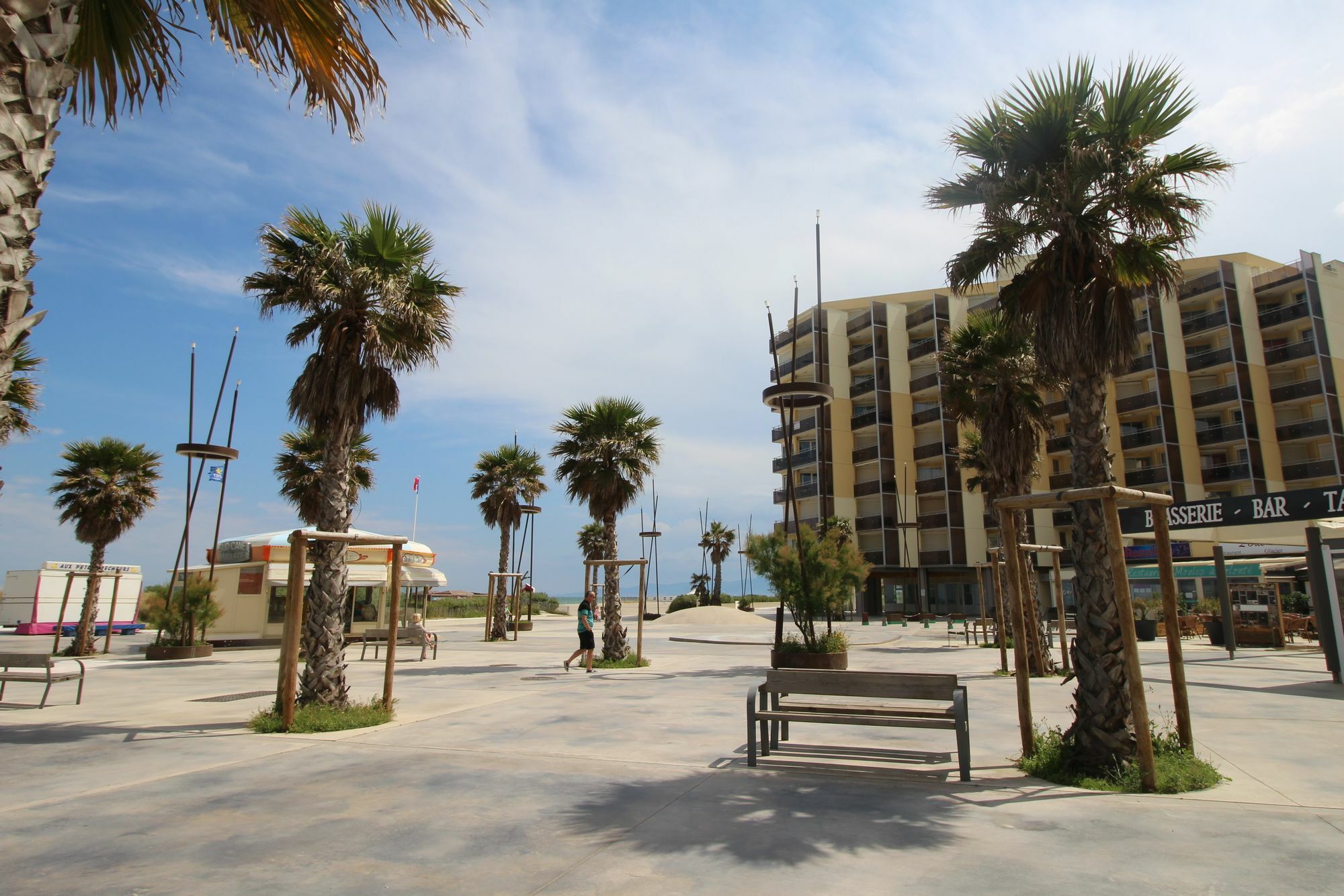 Appartement Charmant A Canet En Roussillon 36 M² Piscine Partagee Canet-en-Roussillon Exterior foto
