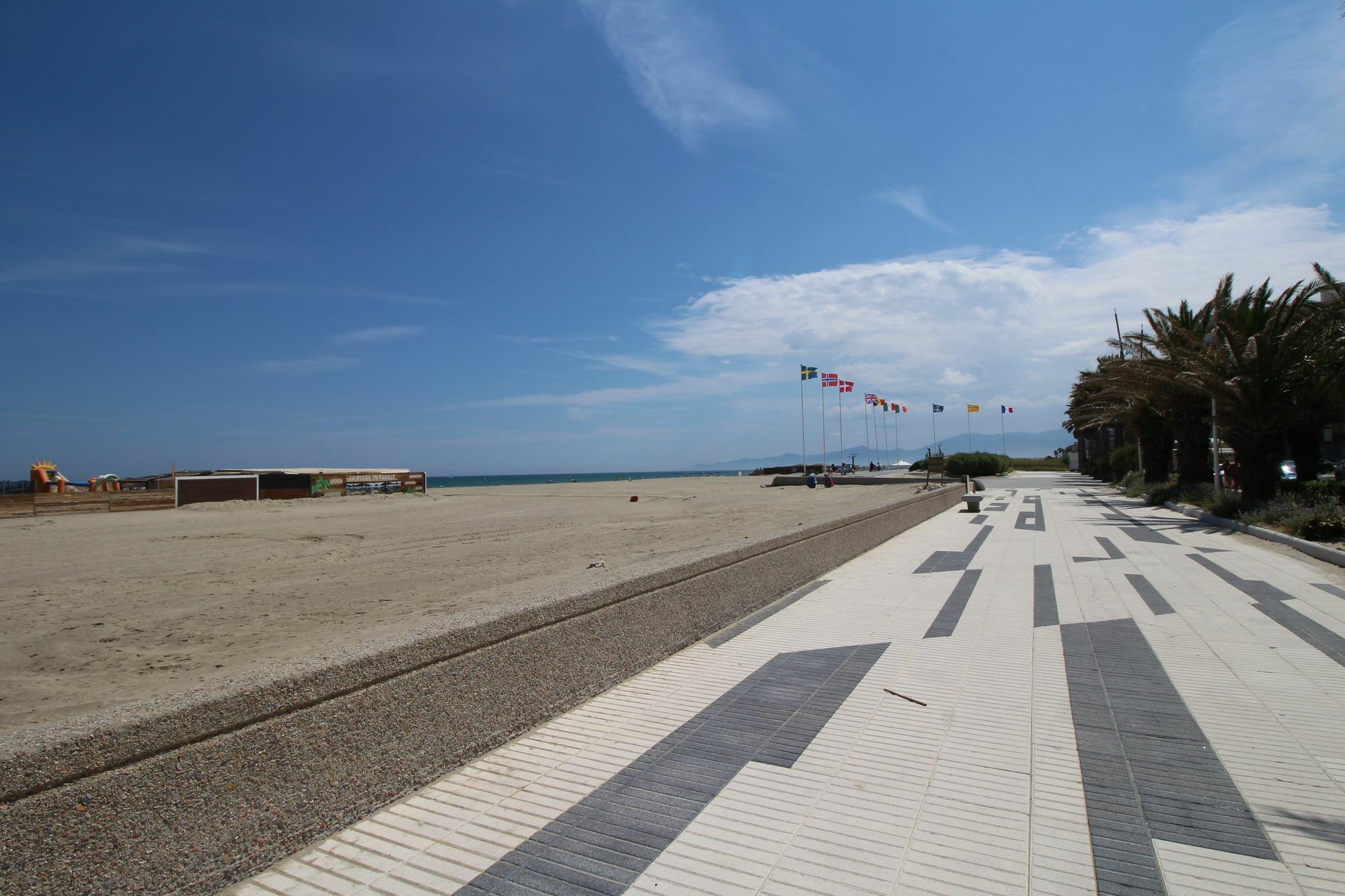 Appartement Charmant A Canet En Roussillon 36 M² Piscine Partagee Canet-en-Roussillon Exterior foto
